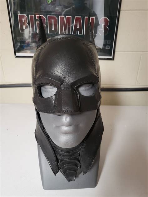 My The Batman 2022 Cowl Build 